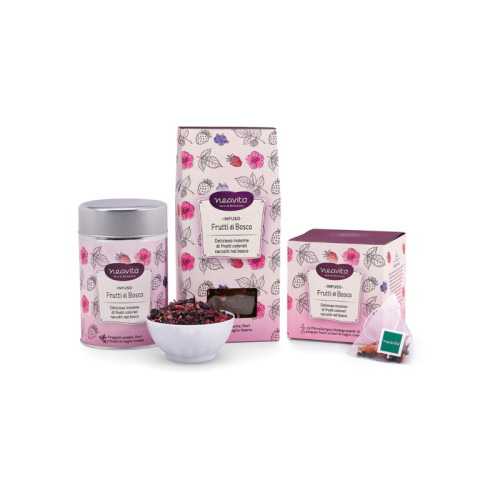 Neavita frutti di bosco infuso intenso equilibrante 100 g