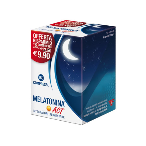 Melatonina act 150 compresse