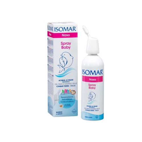 Isomar spray baby con camomilla 100 ml