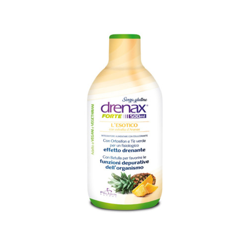 Drenax forte l'esotico con estratto d'ananas 500 ml