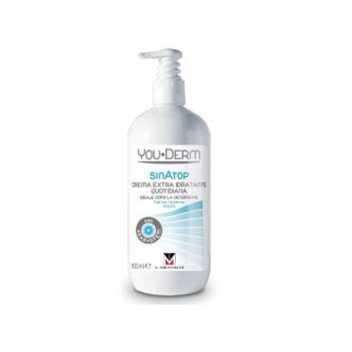 Sinatop youderm crema extra idratante flacone 500 ml