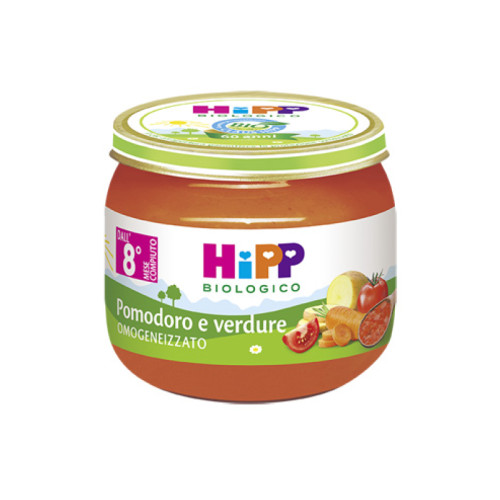 Hipp bio hipp bio omogeneizzato sugo pomodoro verdure 2x80 g