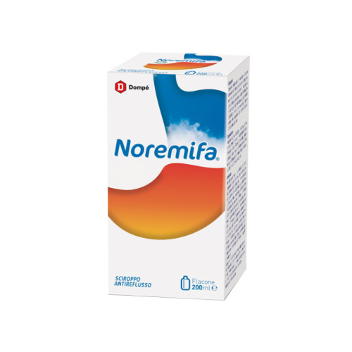 Noremifa sciroppo antireflusso 200 ml