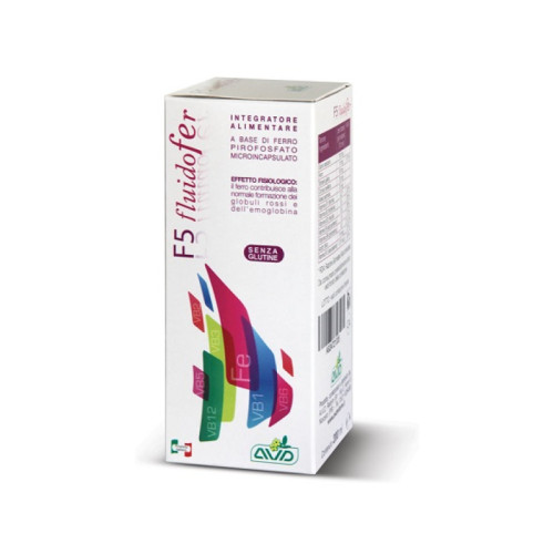 F5 fluidofer liquido boccetta 200 ml