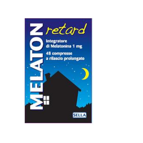 Melaton retard 1 mg 48 compresse