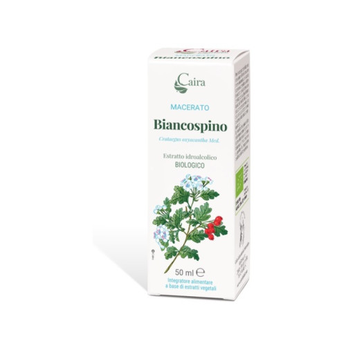Caira biancospino macerato idroalcolico bio gocce 50 ml