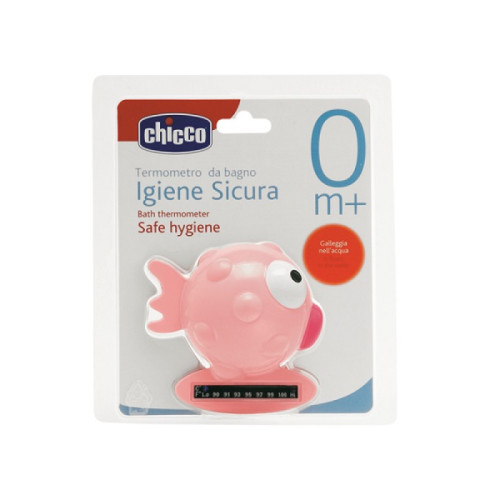 Chicco termometro pesce rosa