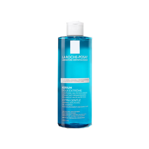 Kerium doux shampoo gel 400 ml