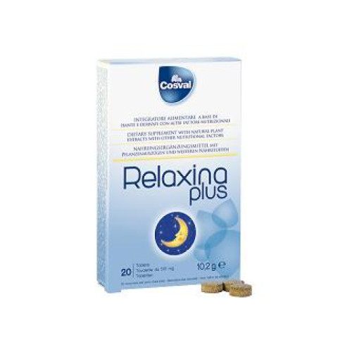 Relaxina plus 20 tavolette
