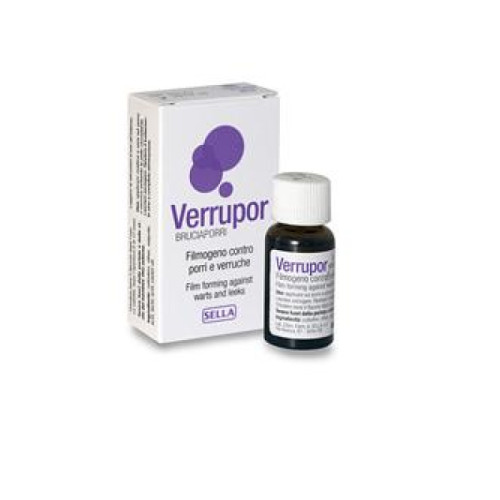 Verrupor bruciaporri flaconcino contagocce 12 ml nuova formula