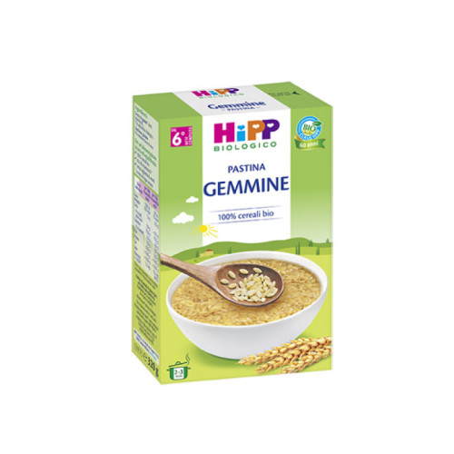 Hipp bio hipp bio pastina gemmine 320 g