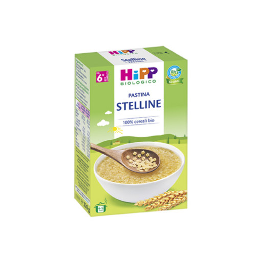 Hipp bio hipp bio pastina stelline 320 g