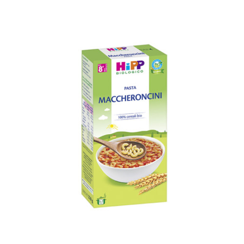 Hipp bio pastina maccheroncini 320 g