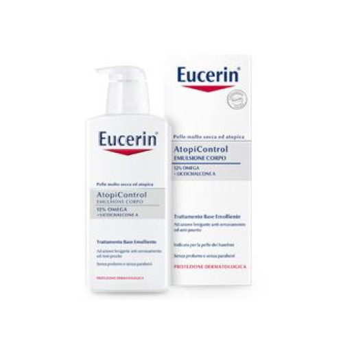 Eucerin atopicontrol corpo emulsione 400 ml