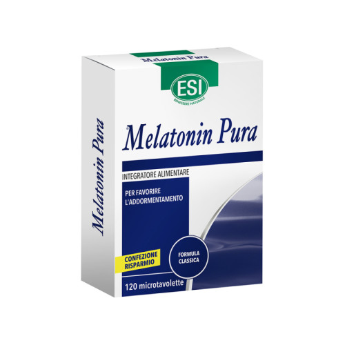 Esi melatonin pura 120 microtavolette