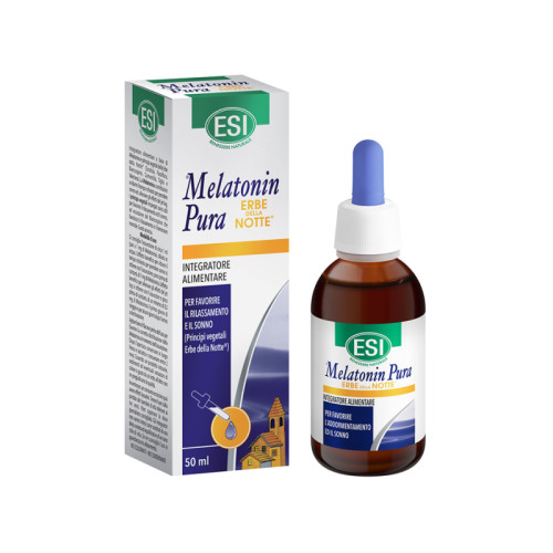 Esi melatonin pura gocce erbe notte 50 ml