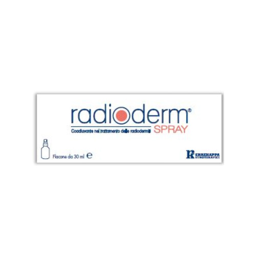 Medicazione spray radioderm 30 ml