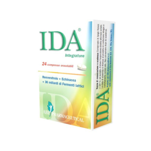 Ida 24 compresse orosolubili divisibili