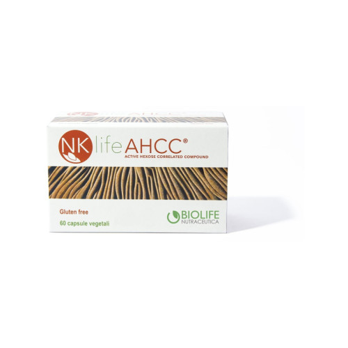 Nklife ahcc 60 capsule 36,58 g
