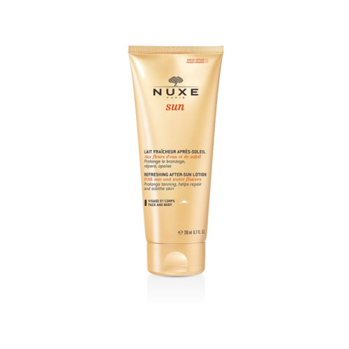 Nuxe sun latte doposole viso e corpo 200 ml