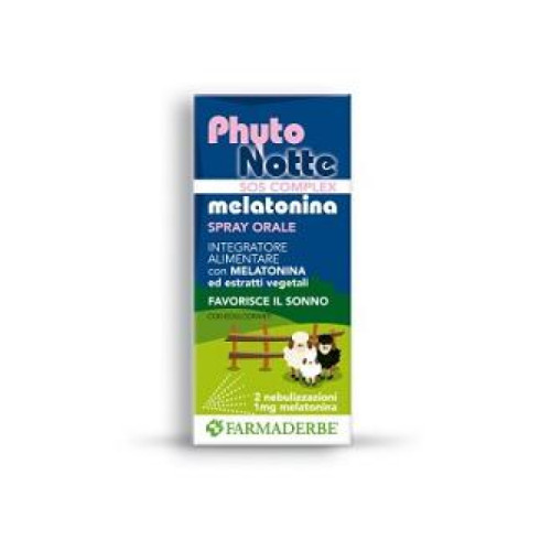 Phyto notte melatonina spray orale 30 ml