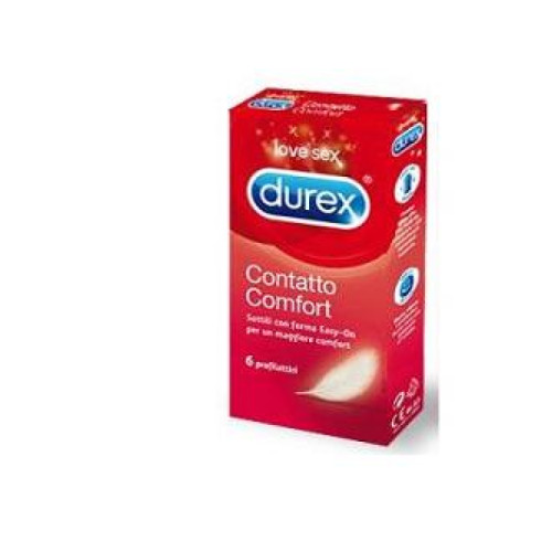 Profilattico durex supersottile 6 pezzi