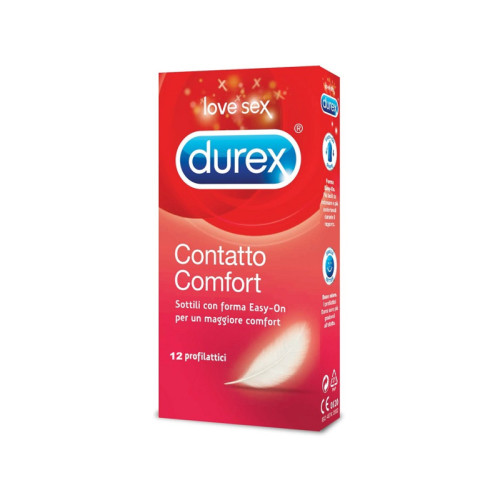 Profilattico durex supersottile 12 pezzi