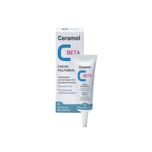 Ceramol crema beta complex palpebrale tubetto 10 ml