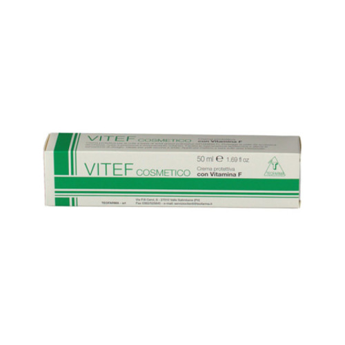 Vitef cosmetico tubetto 50 ml