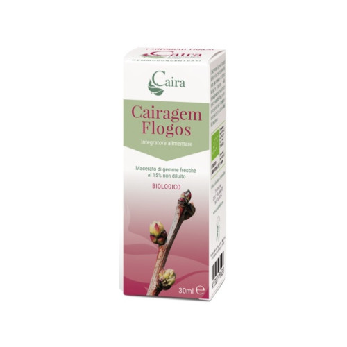 Cairagem flogos gemmoderivato bio gocce 30 ml
