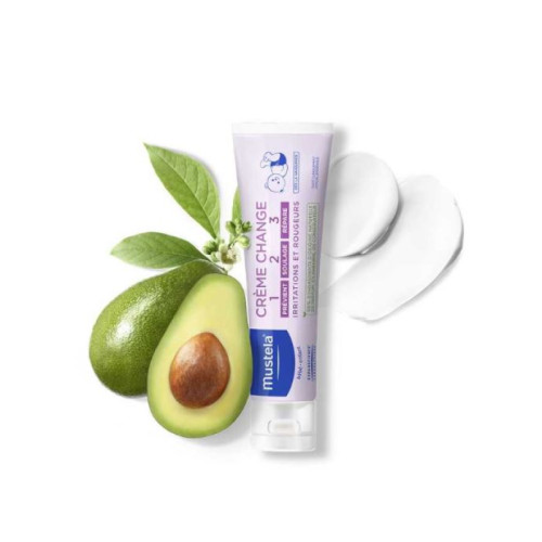Mustela pasta cambio 123 100 ml