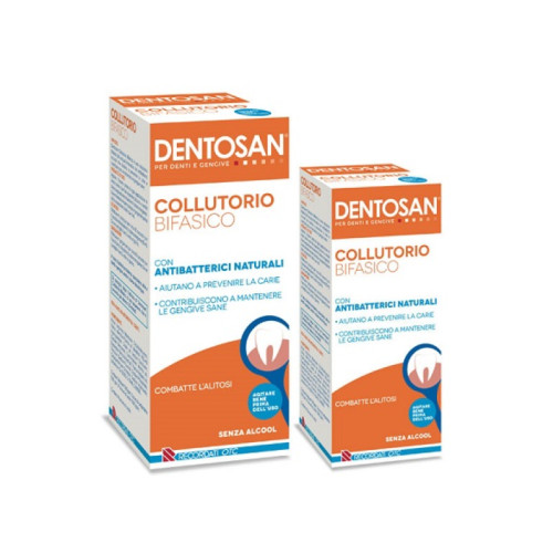 Dentosan collutorio bifasico 200 ml