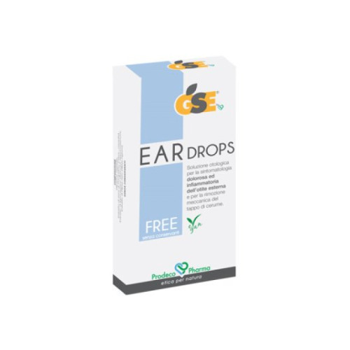 Gse ear drops free 10 pipette 0,3 ml