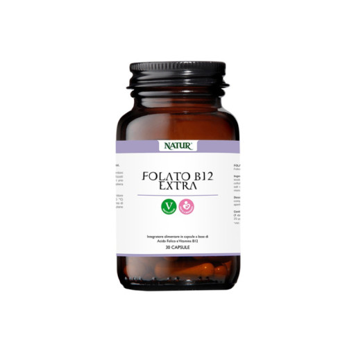 Folato b12 extra 30 capsule