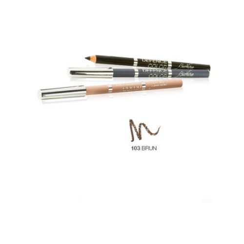 Defence color bionike matita occhi kohl & kajal 103 brun
