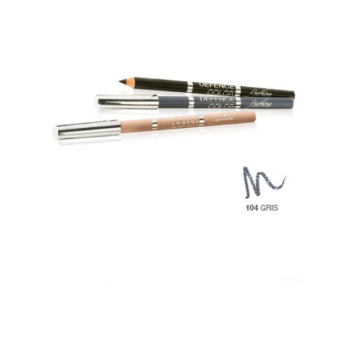 Defence color bionike matita occhi kohl & kajal 104 gris