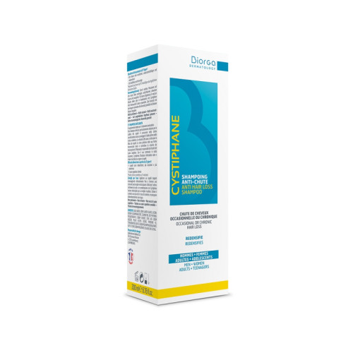 Cystiphane shampoo anticaduta 200 ml