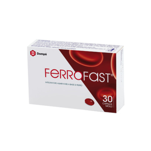 Ferrofast 30 capsule molli