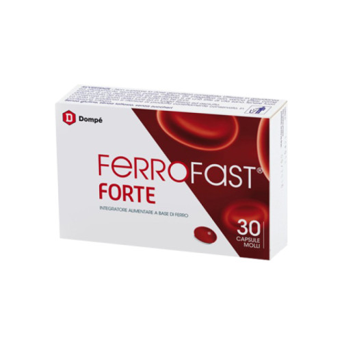 Ferrofast forte 30 capsule molli