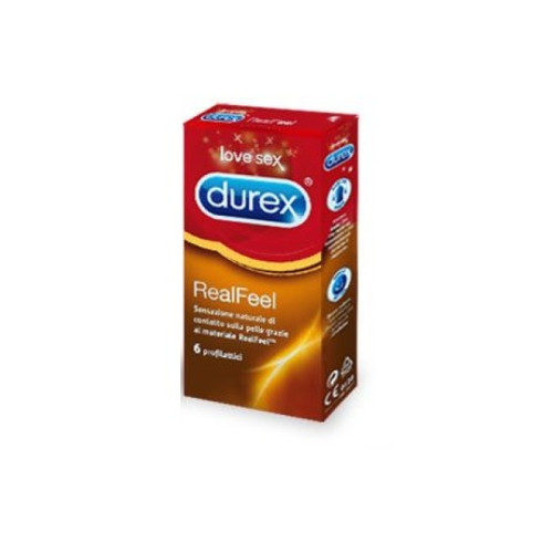 Profilattico durex realfeel 6 pezzi