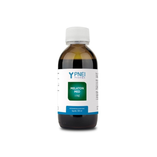 Soluzione idroalcolica melatonmed 1 mg 100 ml