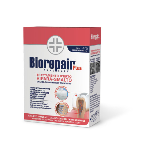 Biorepair desensibilizzante ripara smalto trattamento anti urto 50 ml