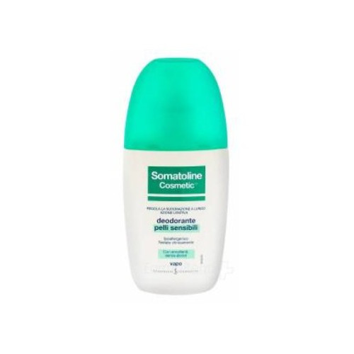 Somatoline cosmetic deodorante vapo pelli sensibili 75 ml