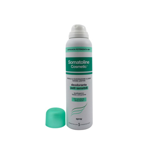 Somatoline cosmetic deodorante spray pelli sensibili 150 ml