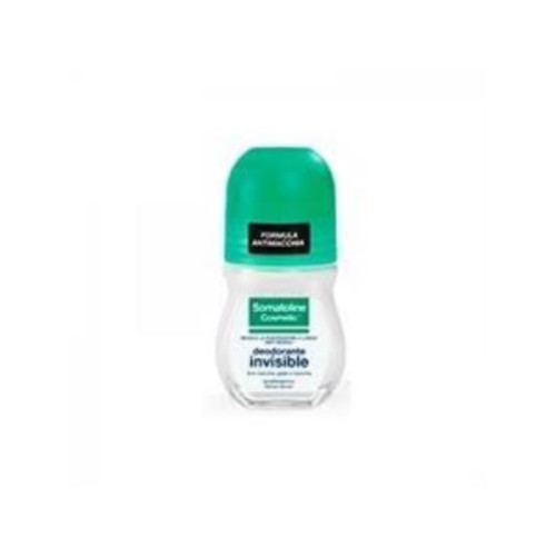 Somatoline cosmetic deodorante roll on invisible 50 ml