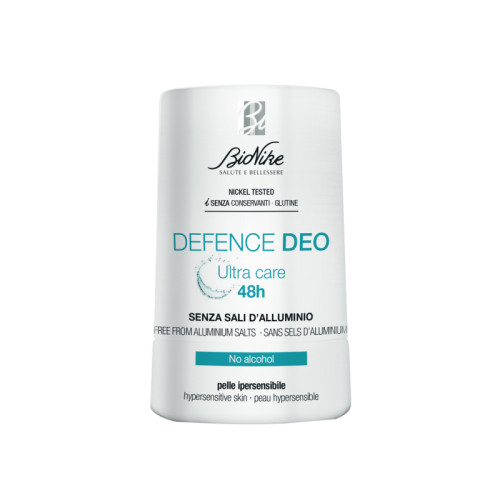 Defence deo ultra care roll-on senza sali d'alluminio 50 ml