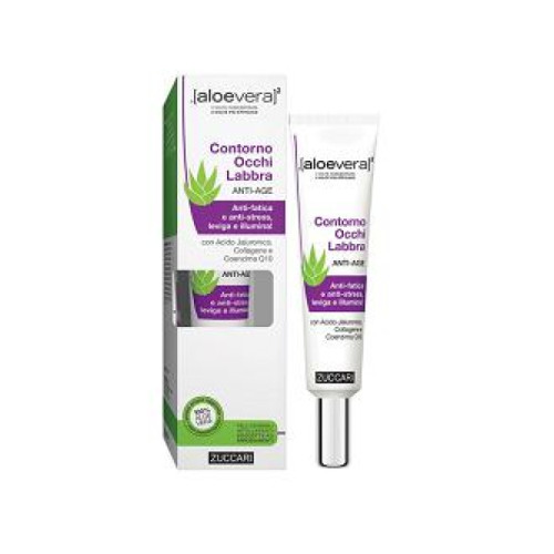 Aloevera2 contorno occhi labbra anti-age