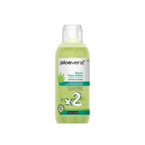 Aloevera2 succo puro d'aloe a doppia concentrazione