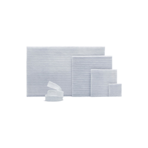 Medicazione in hydrofiber e ioni argento intessuta in lyocell aquacel ag + extra 10x10cm 10 pezzi