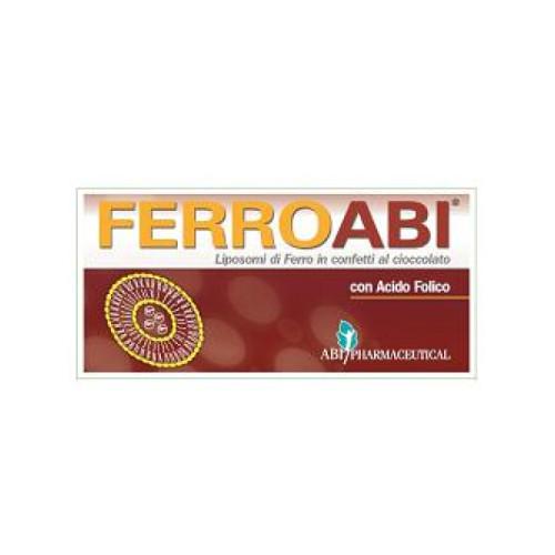 Ferroabi 20 confetti orosolubili al cioccolato blister 30 g